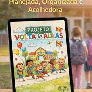 Projeto volta às aulas