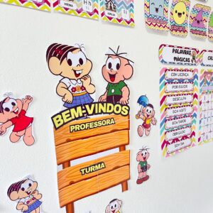 Kit sala turma da Mônica