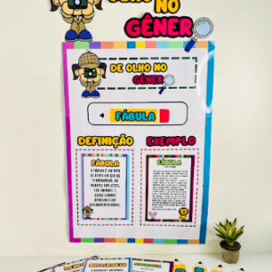 Painel de olho no gênero