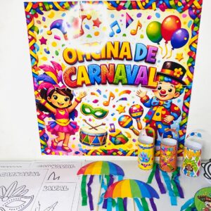 Kit oficina de carnaval