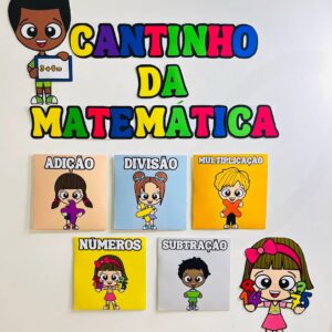 Cantinho da matemática