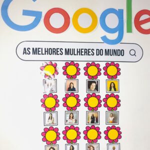 Painel dia das Mulheres - As melhores mulheres do mundo