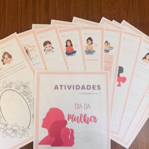 Atividades dia da mulher fundamental 1