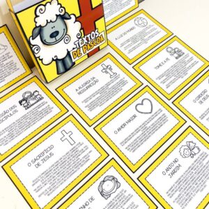 Sacola textos de Páscoa cristã