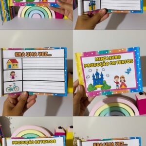 Mini livro de produção de texto