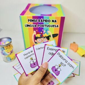 Pense rápido língua portuguesa