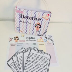 Detetive da leitura - interpretação de texto
