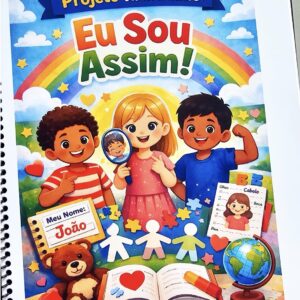 Projeto identidade “Eu sou assim”