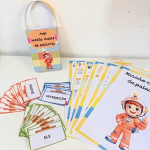 Jogo Missão Classes de Palavras