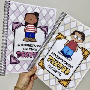 Combo de Apostilas de interpretação de textos curtos