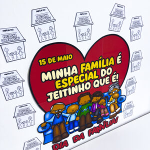 Painel Minha família é especial