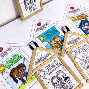 Atividade Casinha Dia da Família