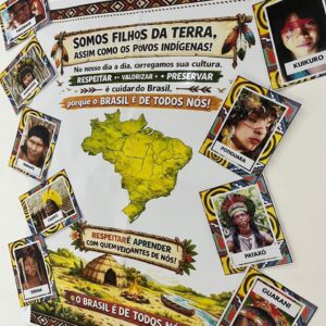 Painel povos indígenas somos filhos da terra