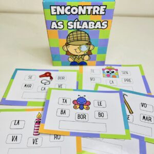Encontre as sílabas