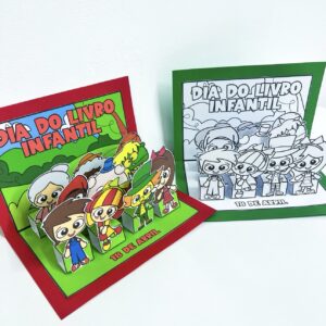 Cenário Sítio do Picapau Amarelo – Dia do Livro
Infantil