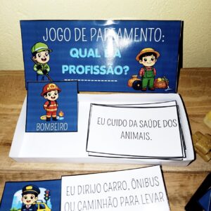 Jogo de pareamento Qual é a profissão?