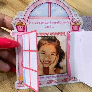 Mimo dia das mães janela com foto