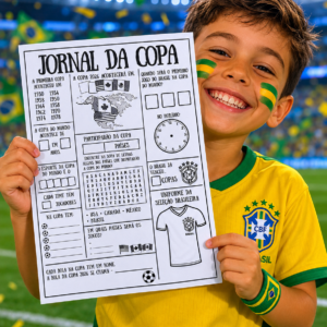 Jornal da copa do mundo