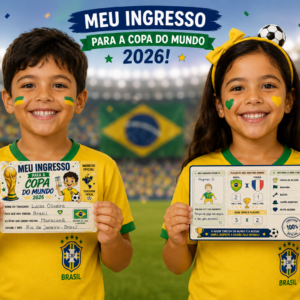 Ingresso copa do mundo