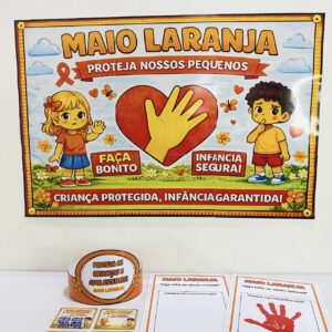 Kit maio laranja