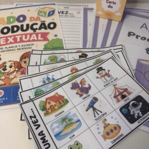Dado da produção textual
