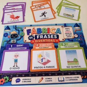 Fábrica de frases divertidas