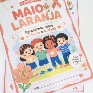Apostila de atividades maio laranja
