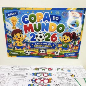 Kit copa do mundo 2026