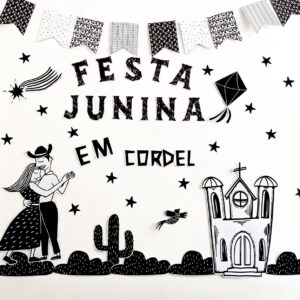 Kit Festa junina em cordel