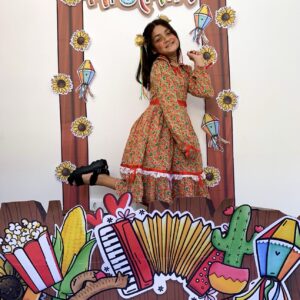 Cenário Junino para fotos