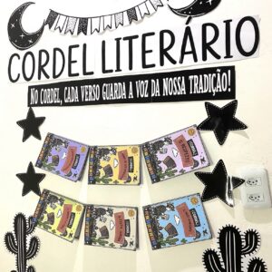Varal cordel literário
