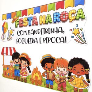 Painel festa na roça