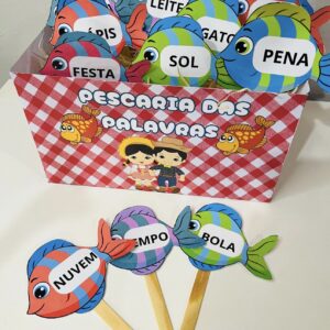 Pescaria das palavras