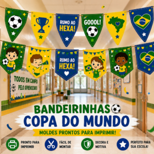 Bandeirinhas copa do mundo