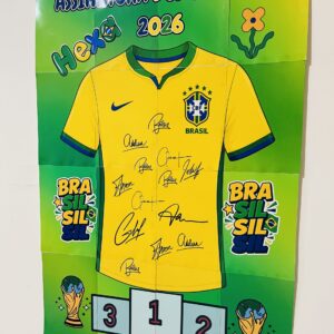 CAMISA ASSINATURA DOS CAMPEÕES 2026