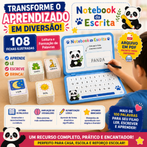 Notebook da escrita
