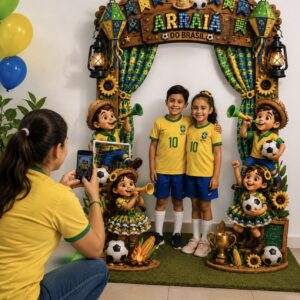 Portal de fotos arraiá do Brasil