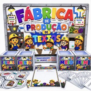 Fábrica de produção de texto