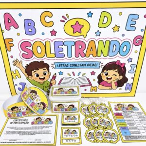Soletrando palavras de sílabas simples