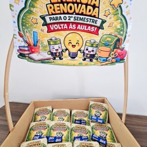 Cesta energia renovada volta às aulas