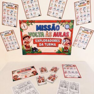 Dinâmica missão volta às aulas