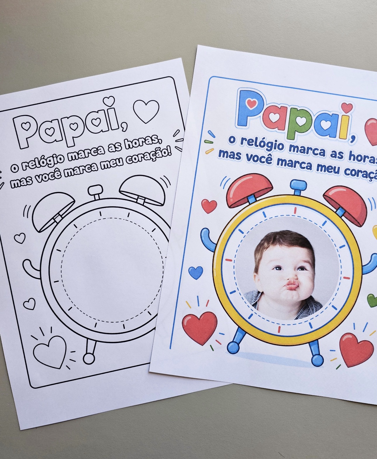 Relógio do papai