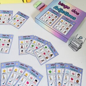 Bingo dos adjetivos
