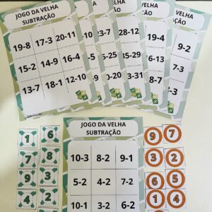 Jogo da velha subtração