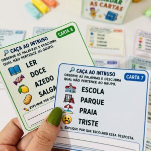 Caça ao Intruso – Atividade de Português para o 2º ao 5º Ano | PDF para Imprimir