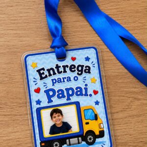 Lembrancinha entrega para o papai