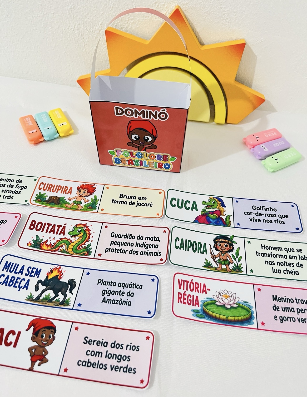 Dominó do folclore - Imagem 4