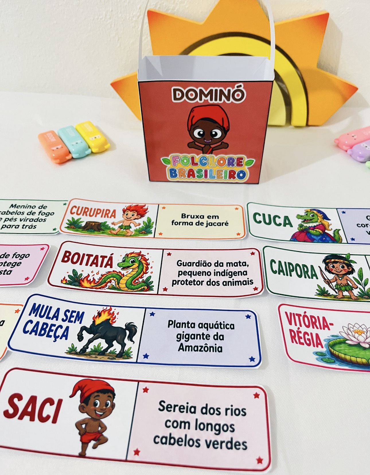 Dominó do folclore