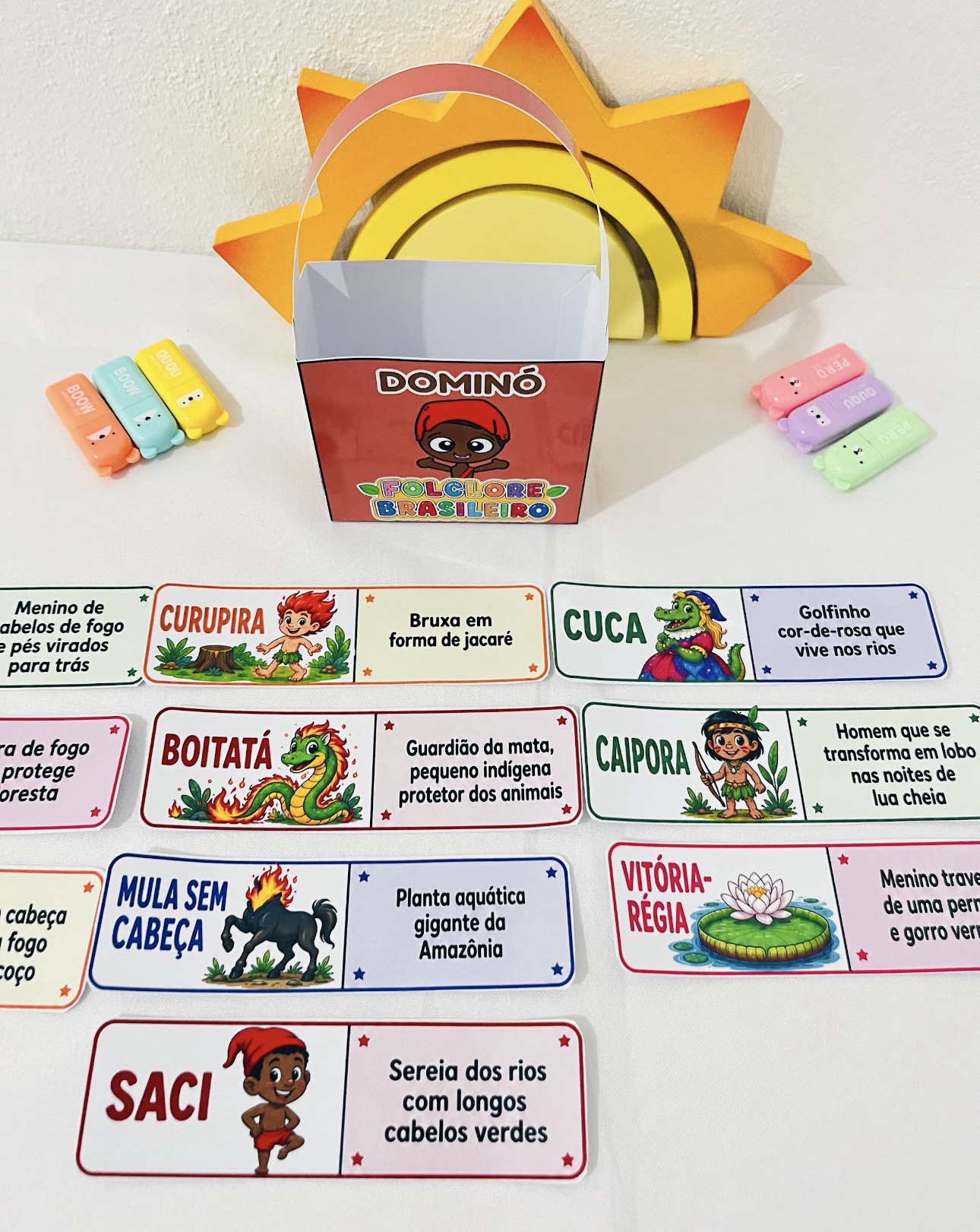 Dominó do folclore - Imagem 5