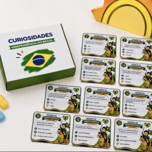 Curiosidades independência do Brasil